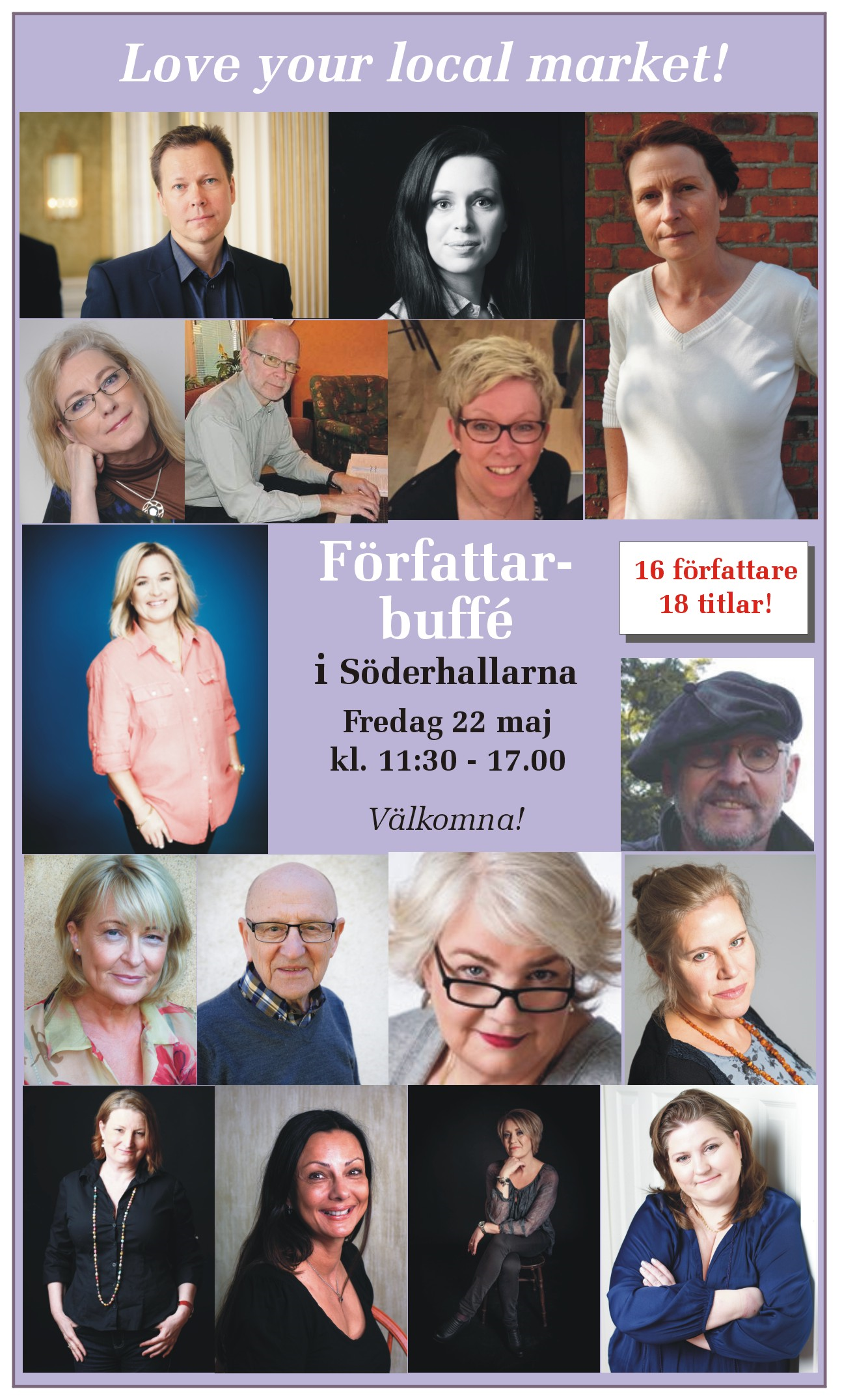 Författarbuffé_Söderhallarna